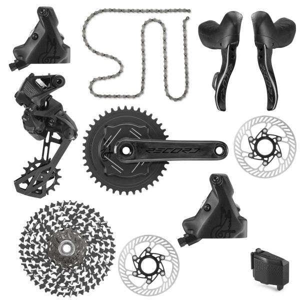 Campagnolo Record OR MTB 32h Hubset – 8-Speed Freehub, 100mm/135mm