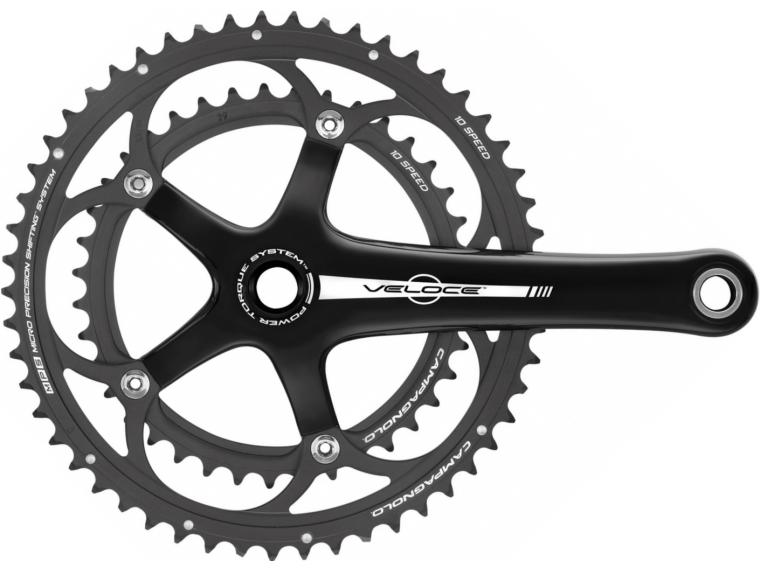 Campagnolo Veloce 10 Speed Crankset Double