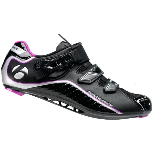 Bontrager Bontrager Race Shoes WSD women Cycling Road Spinning 36 37 39 New Black Inform 