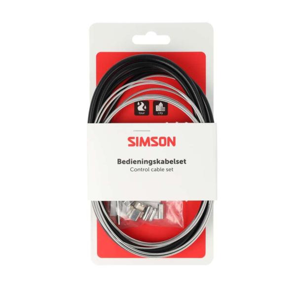 Simson Nexus RVS Remkabel kabelset kopen? - Mantel