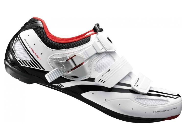 Shimano R107 Road Cycling Shoes White