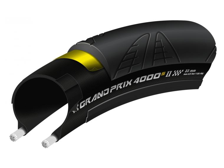 Continental Grand Prix 4000S II Road Bike Tyre 1 piece