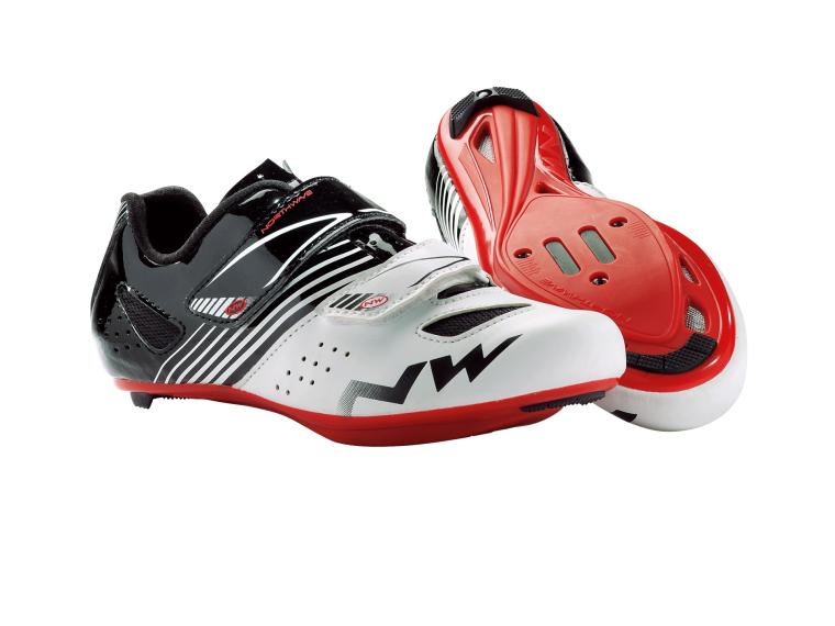 Northwave Torpedo Junior Road Cycling Shoes White / Black