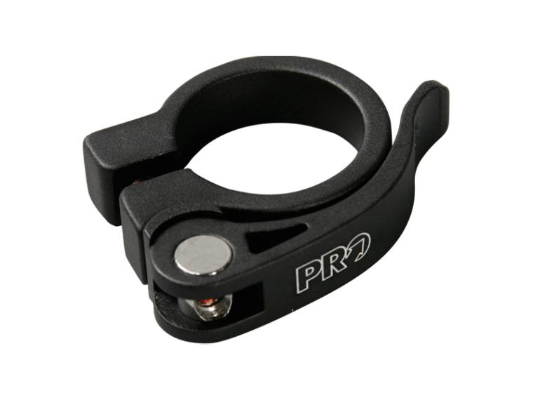 Pro QR Seat Post Clamp Silver