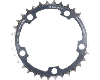 TA Specialites Zephyr 9 / 10 Speed Chainring Silver
