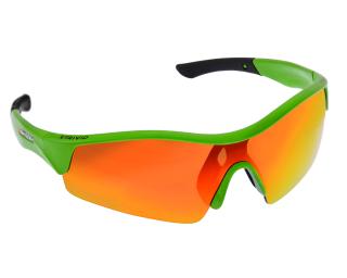 Trivio Vento Fietsbril Groen / Oranje