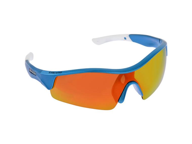 Trivio Vento Cycling Glasses Blue / Orange