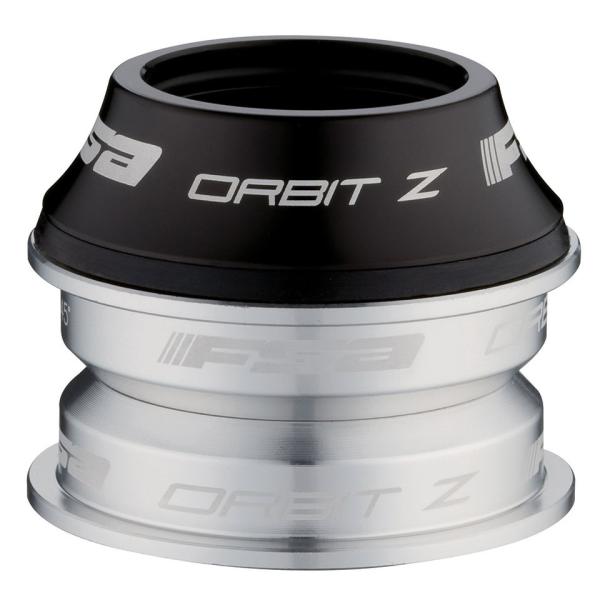 FSA Orbit Z 1.5R Serie Riduttore Cuffia Sterzo 1-1/8 - 1.5 Pollici - Nero