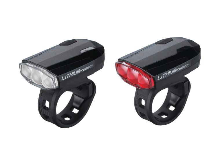 Set di Luci BBB Cycling BLS-48 Spark Nero