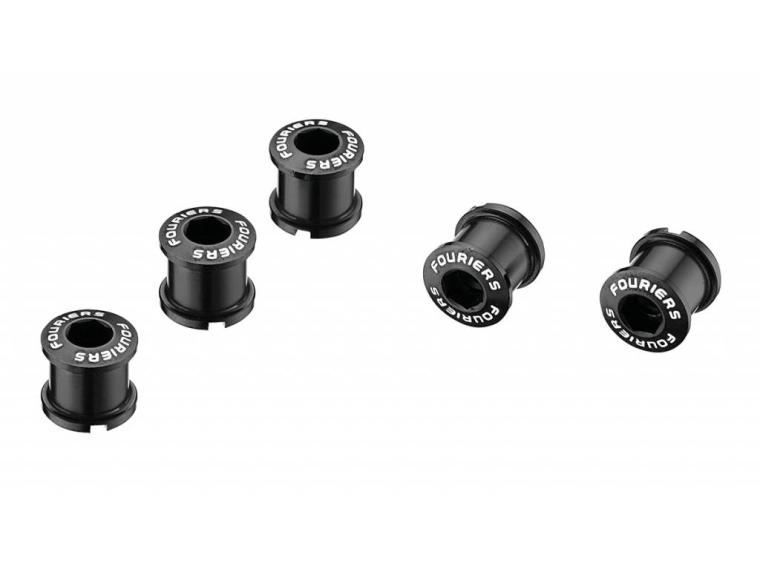 Fouriers Chainring bolts Svart