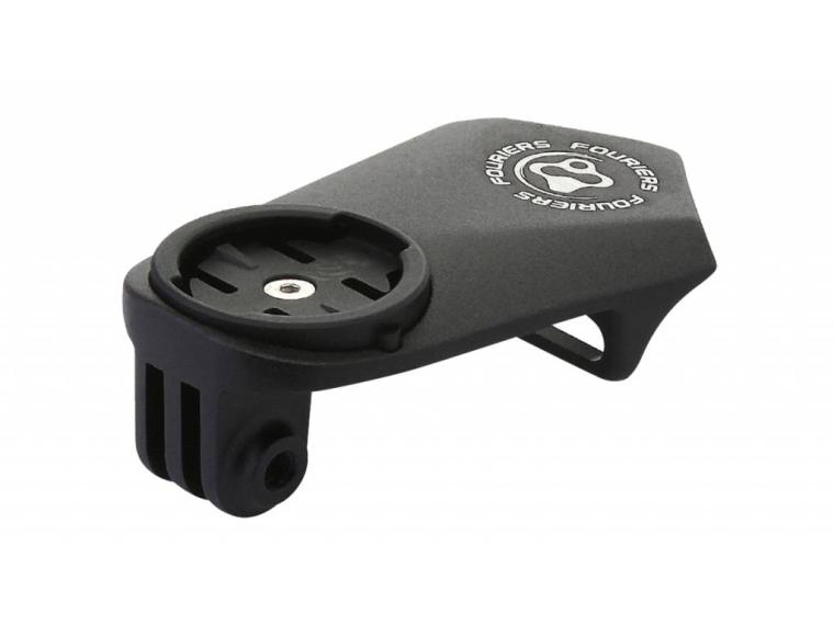 Support Frontal Combiné Fouriers HA-S014-011 Garmin / Mio / Bryton / GoPro