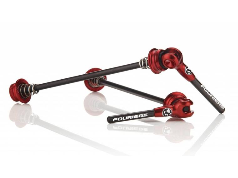 Fouriers Race Carbon Snelspanner Rood