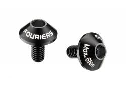 Fouriers Bottle Cage Bolts Cover