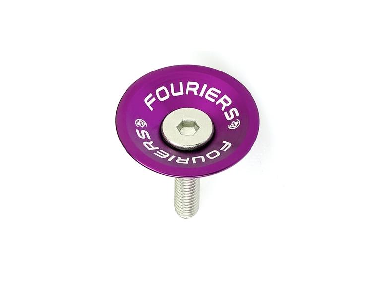 Fouriers Topcap light weight Paars