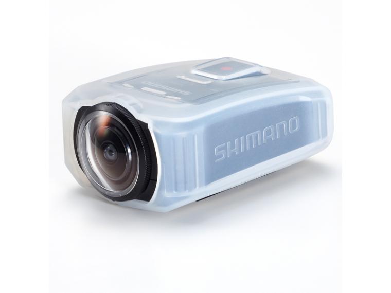 Shimano Beschermhoes CM-1000 Sport Camera Wit