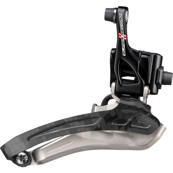 Dérailleur Arrière Campagnolo Super Record 11v - 1ère Génération, Carbone Et Céramique, Pour Vélo De Route