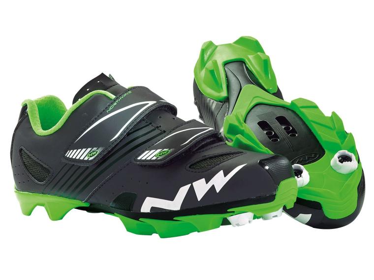 Chaussures VTT Northwave Hammer Junior MTB Schoenen Vert