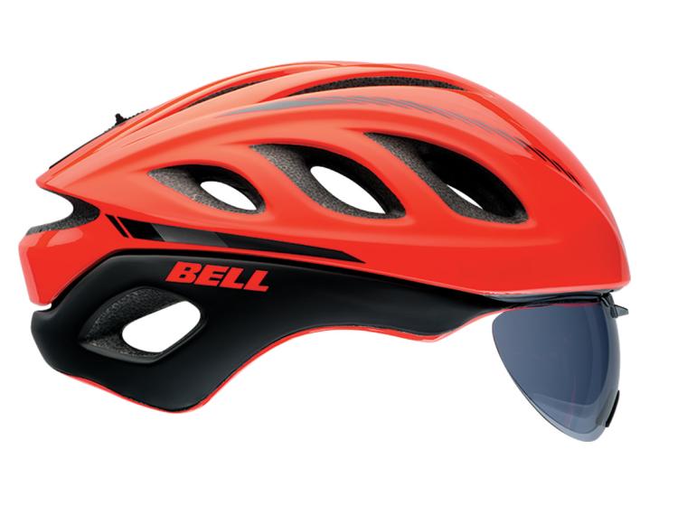 Bell Star Pro Shield Racefiets Helm Oranje