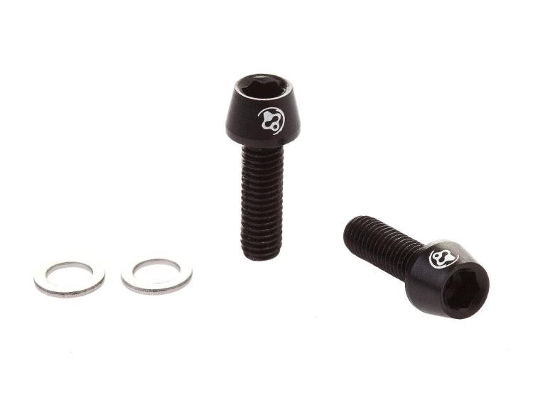 Fouriers Bottle Cage Bolts Negro