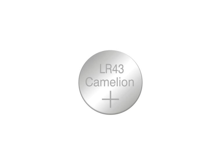 Pila de Botón Camelion AG12 / LR43