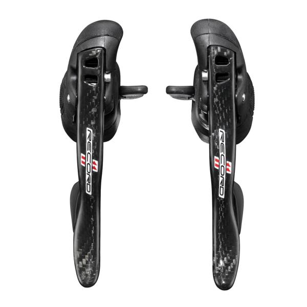 Leviers De Frein/vitesse Campagnolo Super Record Carbone 2x11 Vitesses - Occasion