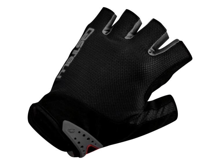 Castelli Uno Cycling Gloves White / Black