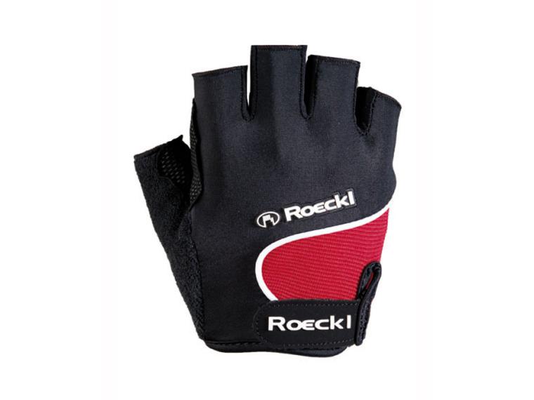 Roeckl Nelson Cycling Gloves Black / White