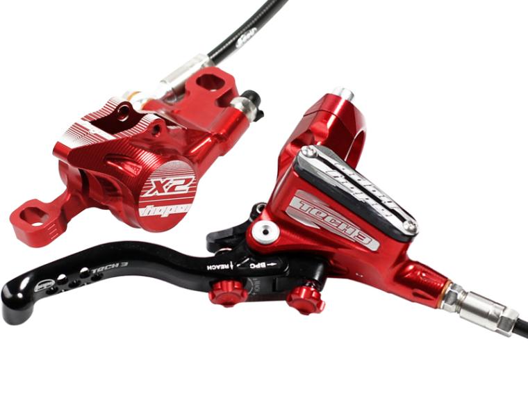 Hope Tech 3 Red Limited Edition Skivebremse X2 / X2