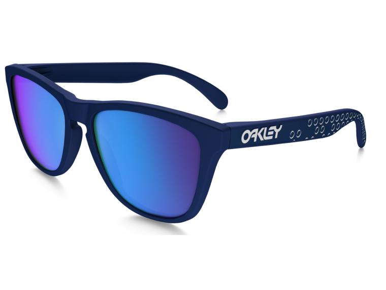 Nervio Plisado Antorchas Gafas de sol Oakley Frogskins B1B - Mantel Bikes
