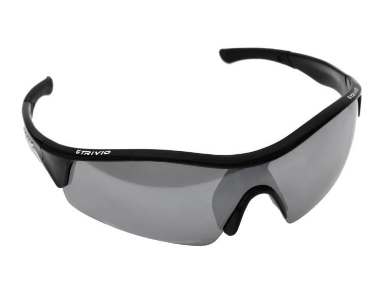 Trivio Vento Fietsbril Grijs / Zwart