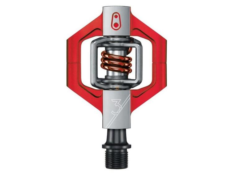 Crankbrothers Candy 3 MTB Pedalen Rood