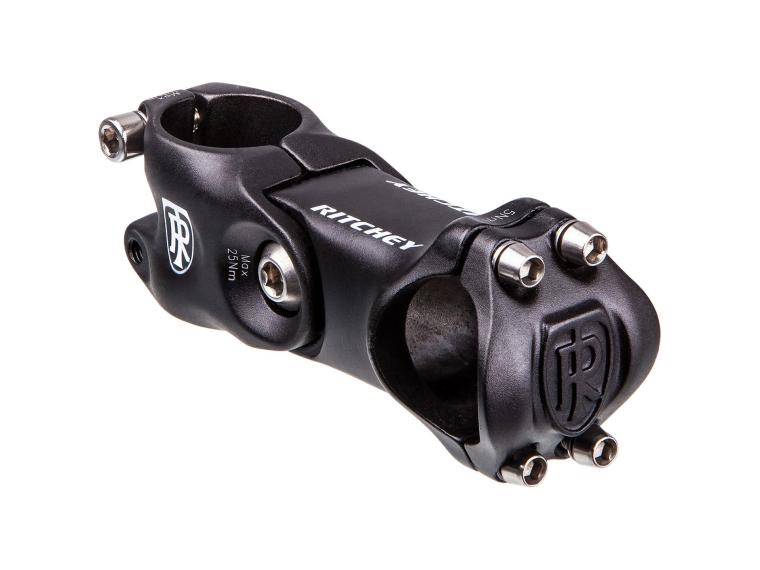 BB Black Ritchey 4-Axis Adjustable Road/Mountain Bicycle Stem