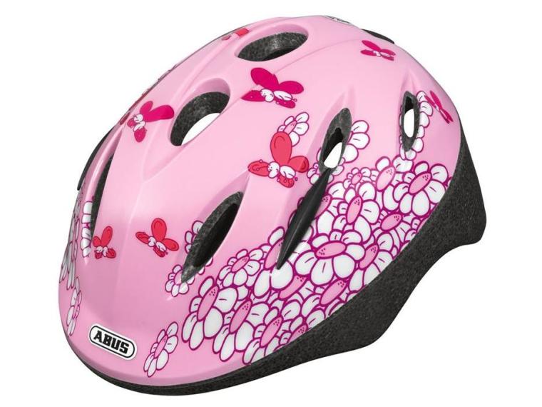 Abus Smooty Kids Bike Helmet  Pink