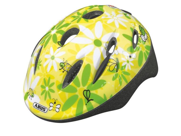 Abus Smooty Kids Bike Helmet  Yellow