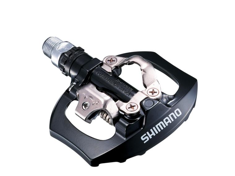 Shimano PD-A530 SPD Pedale Silber