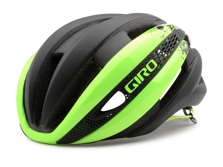 Giro Synthe 2015 Racefiets Helm Wit / Rood / Blauw