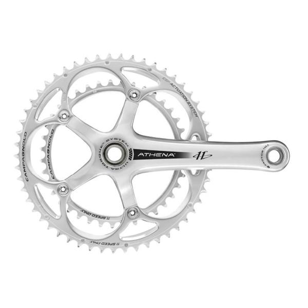Campagnolo Athena nero 11 velocità in lega Powershift Ergopower Cavi