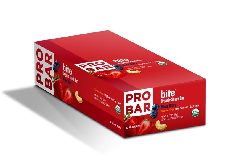 ProBar Bite Mixed Berry Box