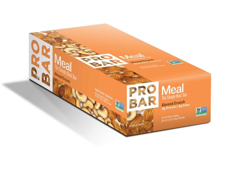 ProBar Meal Almond Crunch Box Bundel