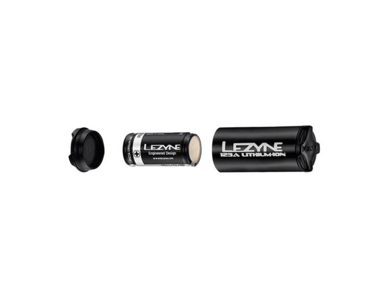 Lezyne Lithium Ion LIR 123A Battery