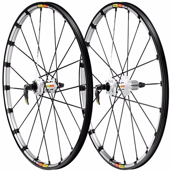 Mavic Crossmax SLR MTB Wheels - Mantel