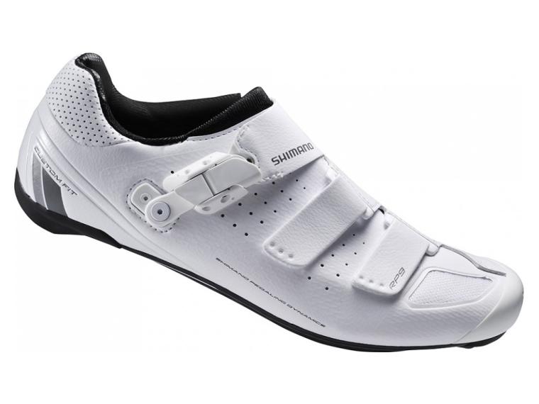 Chaussures Vélo Route Shimano RP9 Blanc