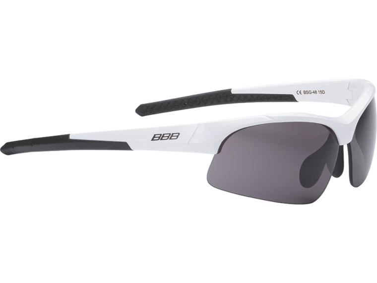 BBB Cycling Impress S Cycling Glasses White