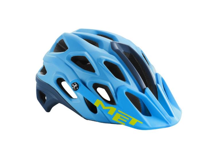 MET Lupo MTB Helm Blauw
