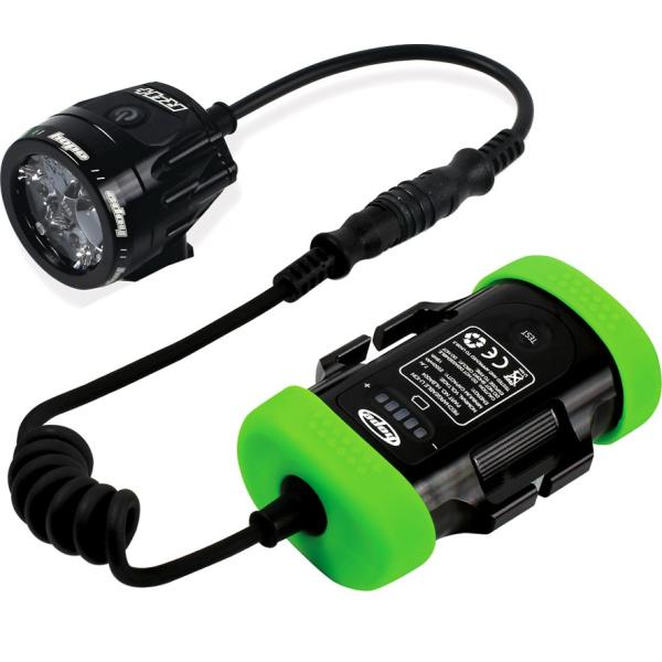 Hope R4+ LED Vision Lightweight 1 x 2 cell ES Battery UK Version Front ...