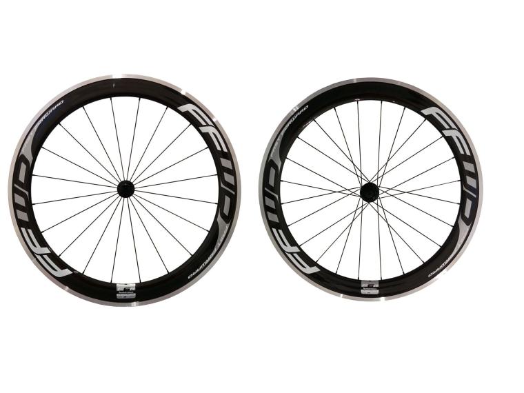 FFWD F6R Silver/White edition Campagnolo Cykelhjul Racer
