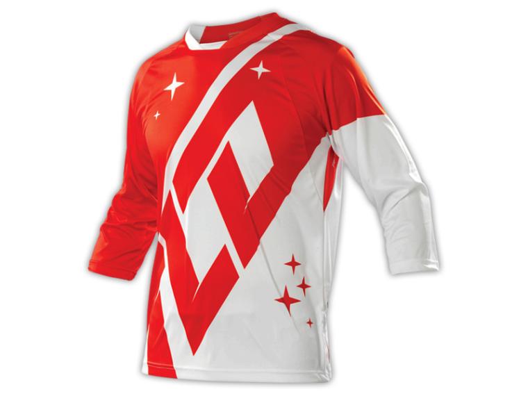Maillot Troy Lee Designs Ruckus Rouge