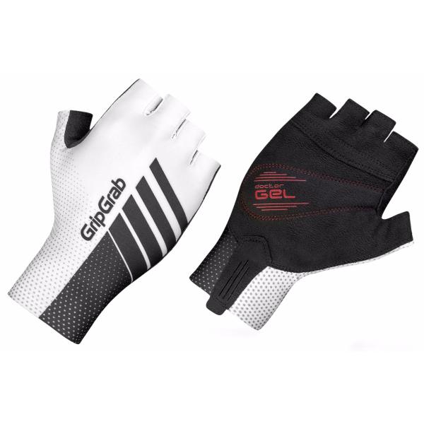 Guanti Da Ciclismo GripGrab Aero TT – Professionali, Aerodinamici, Mezza Dita Con Imbottitura DoctorGel - 4