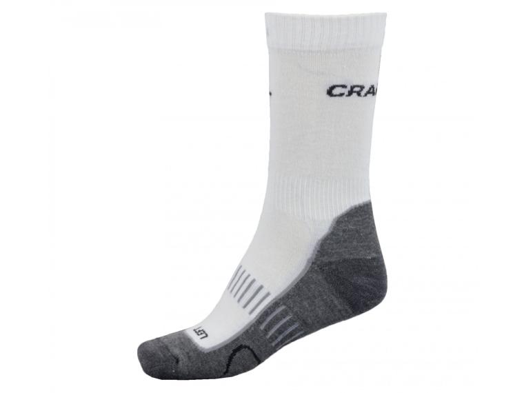 Calcetines Craft Active Training 2-Pares Blanco