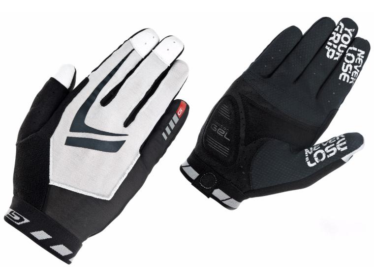 GripGrab Racing Cycling Gloves Zwart / Wit